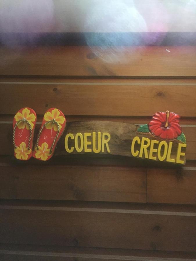 Hotel Coeur Creole Le Tampon Esterno foto